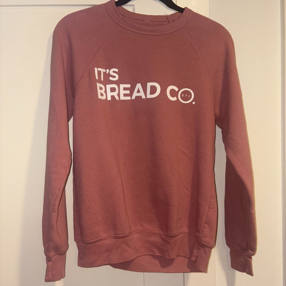 Arch Apparel "It's Bread Co." St. Louis Sweatshirt Size S